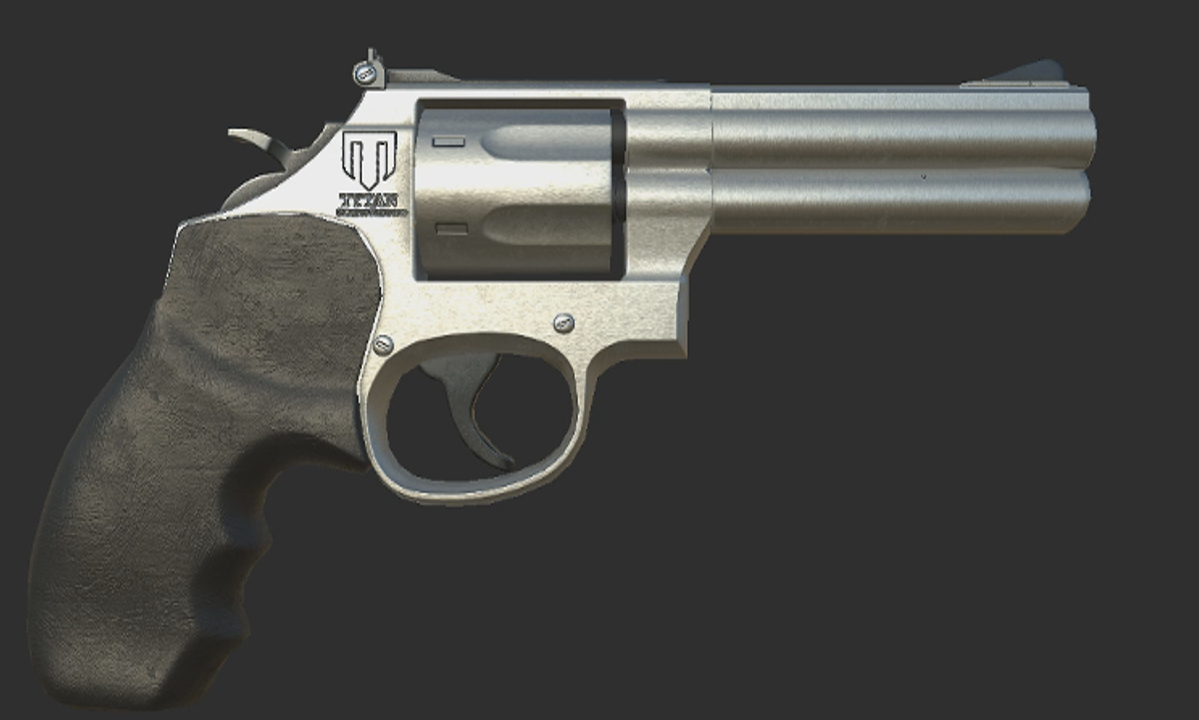 Speed Modeling/Timelapse Revolver – Cold Comfort